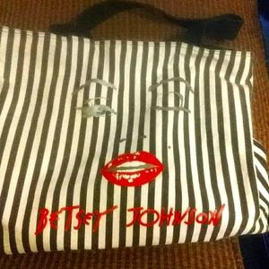 Betsey Johnson tote